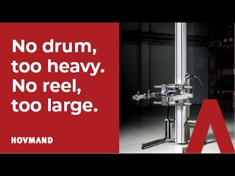 Hovmand - Lifting & moving drums, bins and reels Icon