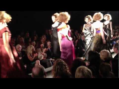 Sfilate Alta Moda FW2012   CURIEL COUTURE