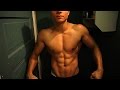 AESTHETIC SHREDDING - FLEXING & POSING - 18 YEARS OLD - 2 WEEKS OUT