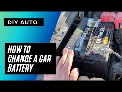 How to Install a New Car Battery- Nissan Titan