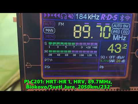 18.06.2023 11:14UTC, [Es], HRT-HR 1, HRV, 89.7MHz, 2050km