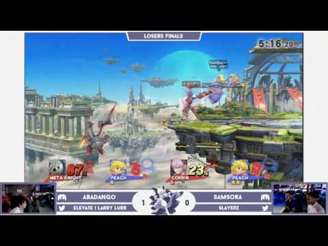 2GGT: Abadango Saga - Abadango & eLevate | Larry Lurr Vs. Samsora & SlayerZ Losers Finals