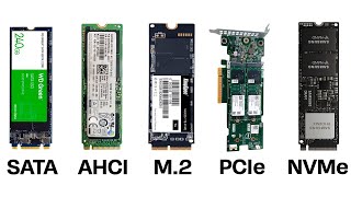 All Types of SSDs Explained in 9 Minutes