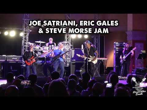 Joe Satriani, Eric Gales & Steve Morse Epic Guitar Jam