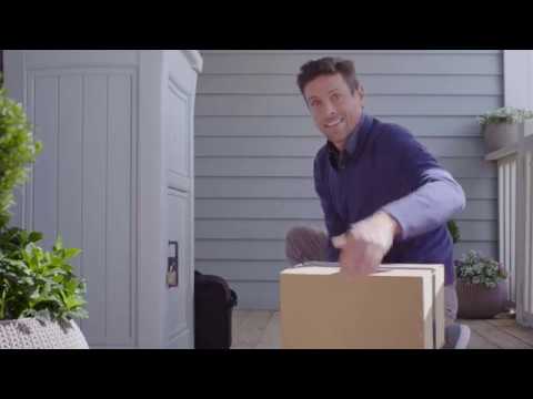 KETER Parcel Drop Box (DE)