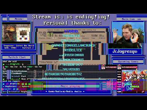 // Tie Fighter (MS-DOS, 1994) - Part 1! Crushing The Rebel Scum Starts Here! //