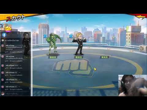 Gacha Atomic samurai One punch man the strongest Server Japan