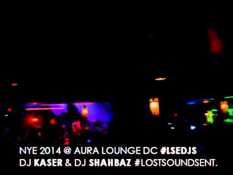 Countdown to 2015 - NYE 2014 - DJ Kaser @ Aura Lounge