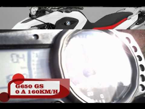 Thumbnail for BMW G650GS de 0 a 160km/h by BMW G650GS