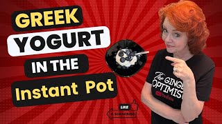 Greek Yogurt in the Instant Pot #instantpotrecipe #yogurtrecipe #easyrecipe