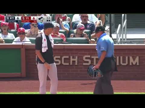 Aaron Boone 6th Ejection Of The Year