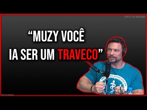 PAULO MUZY conta HISTÓRIA sobre o dia que se VESTIU COM AS ROUPAS DA ROBERTA CARBONARI 🤣🤣