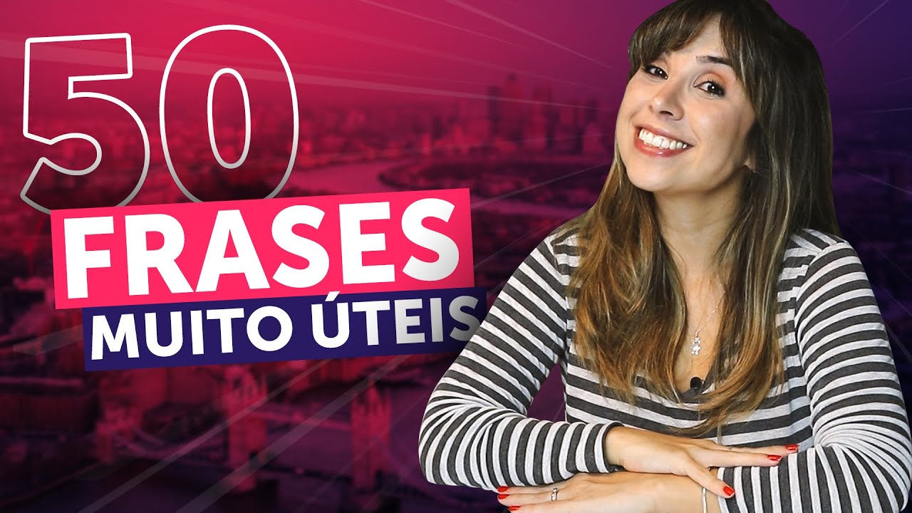 50 FRASES ÚTEIS para expressar OPINIÃO em inglês | Inglês para Iniciantes