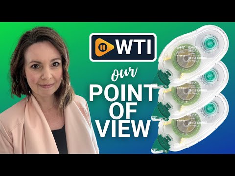 Tombow Removable Adhesive Refills - WTI product video review