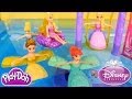 NEW Disney Princess Water Palace Playset Ariel ...