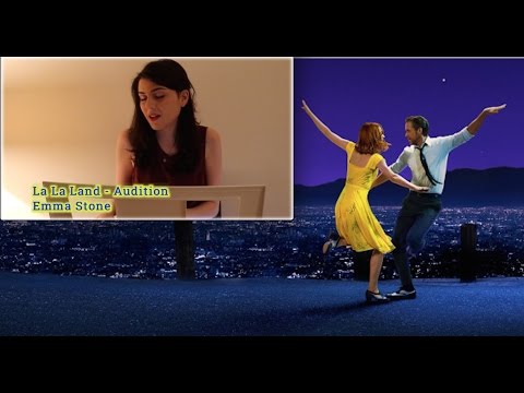 La La Land - Audition (Fools who dream) - Emma Stone - Cover by Melanie Anzarouth