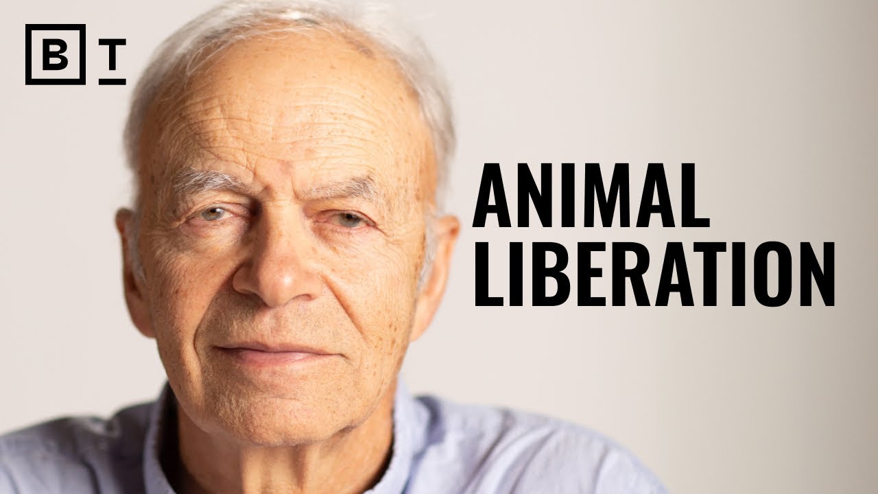 Peter Singer’s bold vision for animal liberation
