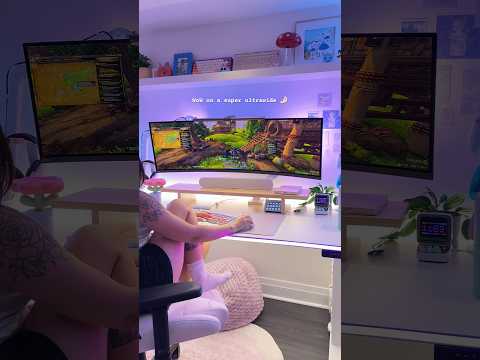 WoW on a super ultrawide 🤌🏻 #pcgaming #setups #worldofwarcraft