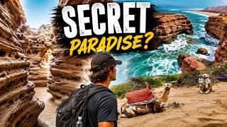 finding this epic Slot Canyon in Morocco - heading to Imsouane!