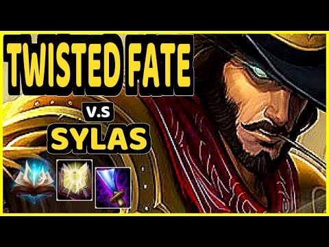 DOPA (APDO) (TWISTED FATE) vs FAKER(SYLAS) - MID GAMEPLAY - KR Ranked GRANDMASTER