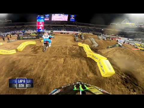 GoPro: Malcolm Stewart | 2021 Monster Energy Supercross | Orlando 2 | 450 Main Event Highlights