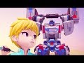 TOBOT Athlon English Season 3 306B Parkour Parade Season 3 Full Episode Kids Cartoon