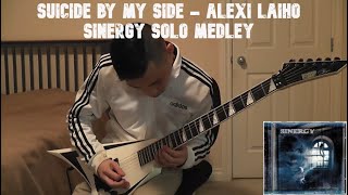 Sinergy - Suicide By My Side - Alexi Laiho Solo Medley || by Bennett Leung