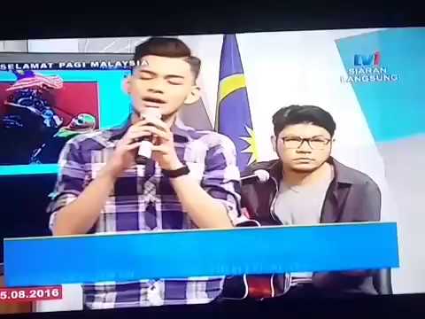 Aeroplan band - Bukan siapa-siapa (Selamat pagi Malaysia TV1 )