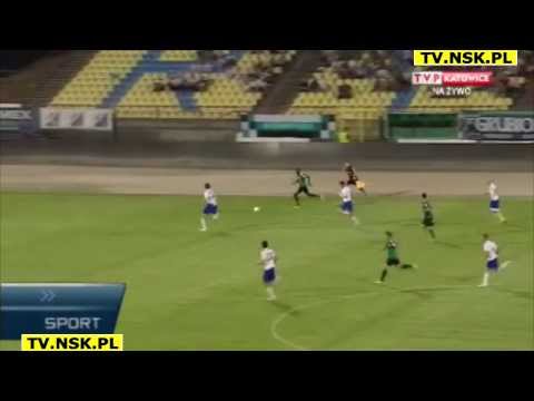 tv.nsk.pl 2013-08-17 Energetyk ROW Rybnik - Wisła Płock 2-2 (2-2) bramki relacja wywiady