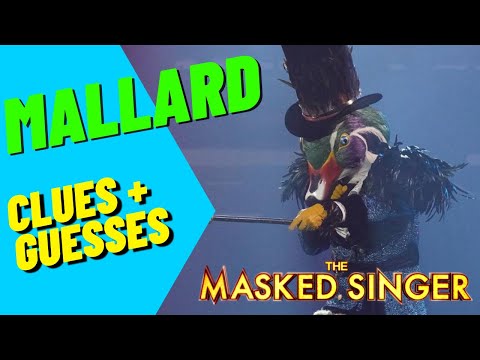 Mallard Clues and Guesses - Masked Singer - Episode 5