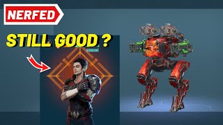 Blitz Still Good after Legendary Pilot Clive Vicious was Nerfed - War Robots Gameplay