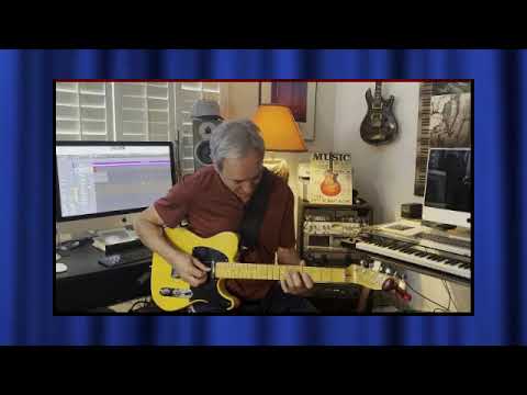 Out of Nowhere - Frank Vignola Jazz Studio Truefire Jam