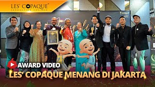 Les' Copaque ASEAN Best Choice Award 2024