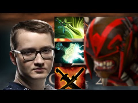SECRET MATUMBAMAN BLOODSEEKER WITH 18 KILLS   DOTA 2 7 28 GAMEPLAY