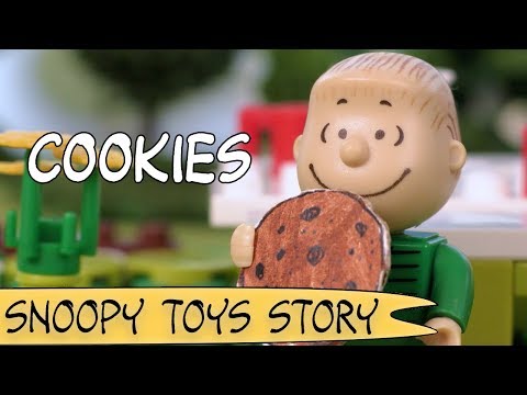 史努比 - 曲奇 - 全新花生玩具遊戲 - 兒童玩具。 (Snoopy | Cookies | BRAND NEW Peanuts Toy Play | Toys for Kids)