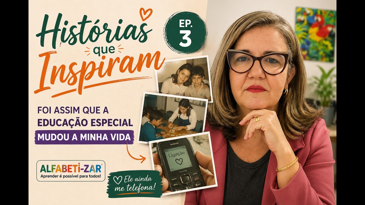 Miniatura do vídeo: Histórias que Inspiram — Episódio 3