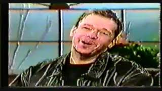 Jordan Knight &amp; Donnie Wahlberg - Regis -  Face The Music Interview