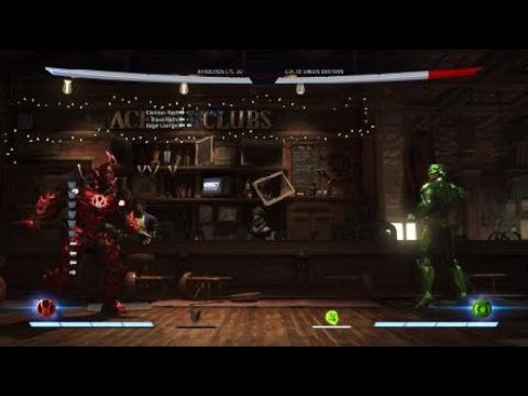 Atrocitus Combo With Dex-Starr Injustice 2