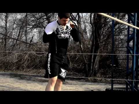 Dmitriy Melenevskiy - Under Armour MMA Hard Workout Motivation