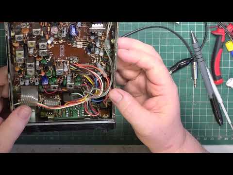 Uniden Uniace 100 CB27/81 UK FM CB radio - repair & service