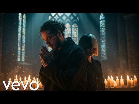 Post Malone Ft. Sia - Silent Prayer (Emotional Ai Song Lyrics Video)