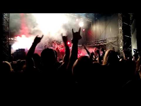 Behemoth - Ben Sahar live Party San 2015