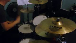 Born to Burn - Head Wound City (DRUM COVER)