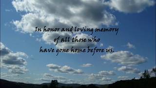 Libera, Going Home - In Loving Memory (with Lyrics) [generic]