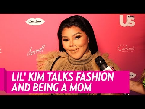 Lil Kim Talks Fashion and Her Daughter