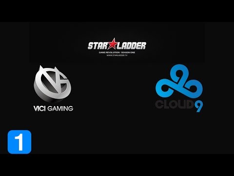 Highlights Vici Gaming vs Cloud9 G2A - StarLadder 12