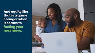 Over two-thirds of homeowners have at least 50% equity or own their home free and clear