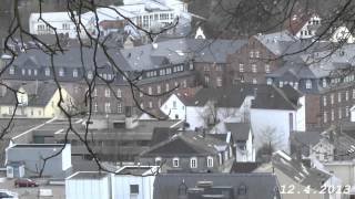 preview picture of video 'Stadtbummel durch die Universitätsstadt Marburg am 12.4.2013 von tubehorst1'