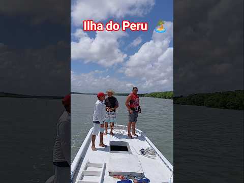 chegando na Ilha do Peru em  Cururupu Maranhão