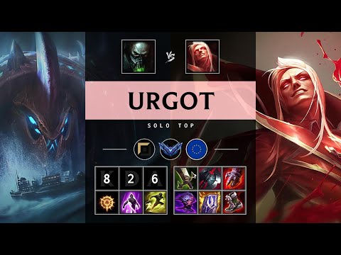 Urgot Top vs Vladimir - EUW Diamond Patch 25.16
